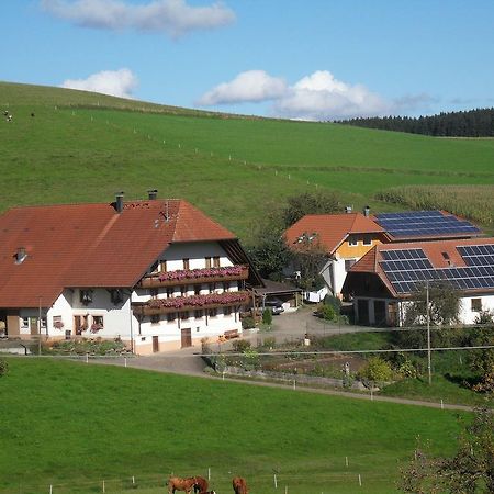 Ferienwohnung Stockerhof Elzach Exterior foto